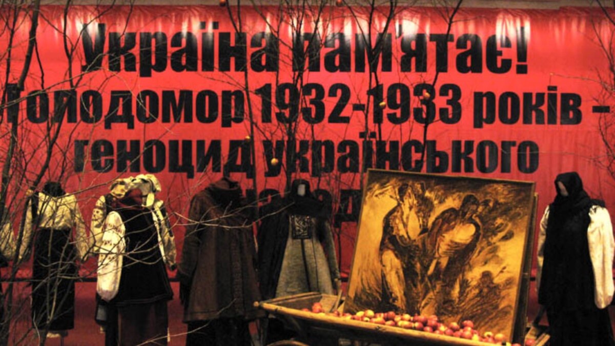 День памяти жертв голодоморов. Страны признавшие Голодомор 1932-33 годов геноцидом украинского народа.