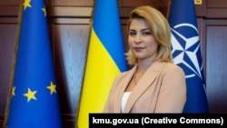 Віцепрем'єр-міністр з питань європейської та євроатлантичної інтеграції України Ольга Стефанішина