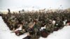 FILE: Afghan Army commandos attend their graduation ceremony after a training program at the Commando Training Center, on the outskirts of Kabul in January.