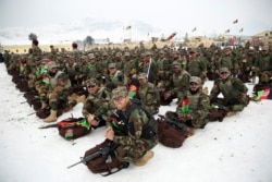 Спецназ Национальной армии Афганистана. Январь 2020 года