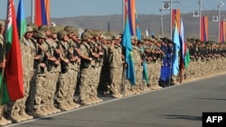 Военные учения ОДКБ в Армении (архив)