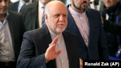 بیژن زنگنه، وزیر نفت ایران