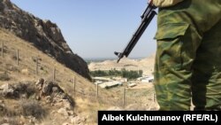 Kyrgyzstan Batken Border Military Soldier September 28, 2016