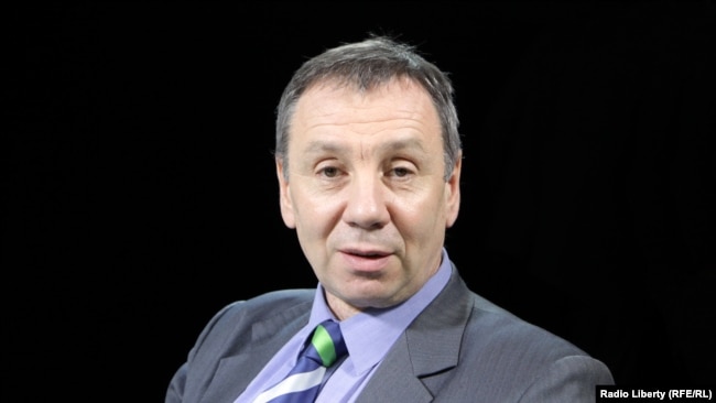 Shkencëtari politik rus Sergei Markov