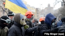 Anti-Government Rallies Continue In Ukraine