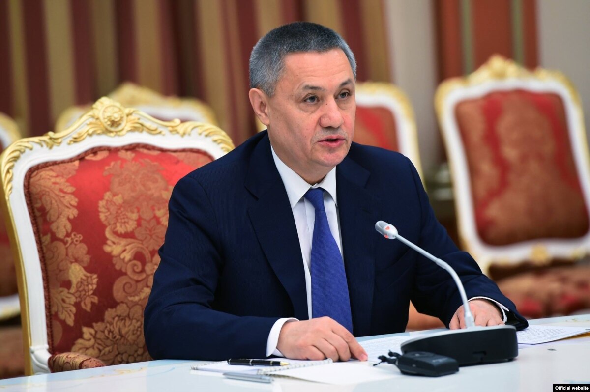 Reports: Influential Uzbek Official Azimov Out As Deputy ...