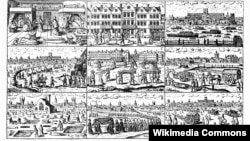 Nouă imagini cu ciuma din Londra, secolul al XVII-lea