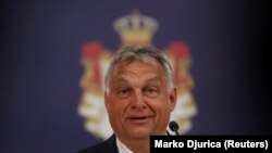 Prim-ministrul Viktor Orban ține granițele Ungariei închise pentru cetățenii non-UE, cu excepția sârbilor.