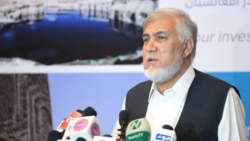 خان جان الکوزی معاون اتاق تجارت و صنایع افغانستان