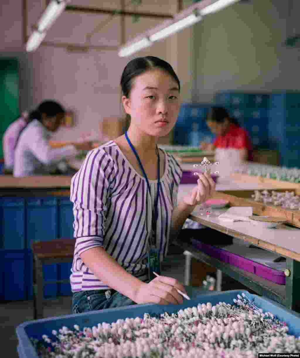 China - Michael Wolf's project "The Real Toy Story", 2004