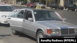 Baku taxi