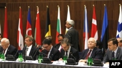 Польша - на неформальной встрече министров иностранных дел, посвященной Восточному партнерству в Сопоте, Польша, 24 мая 2010.