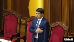 Разумков нагадав, що проєкт держбюджету надійшов до Ради 15 вересня