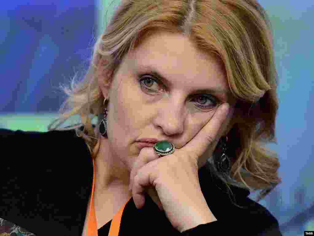 Владимир Путин подписал указ о ликвидации РИА "Новости" и создании на его основе пропагандистского агентства "Россия Сегодня". На фото - бывший руководитель РИА Светлана Миронюк.