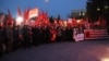 Митинг коммунистов в центре Новосибирска