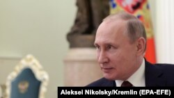 Рускиот претседател Владимир Путин