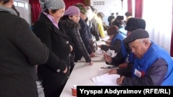 Kyrgyzstan -- Local election in Jalal Abad, 24Nov2012