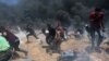 حد اقل ۲۵ فلسطینی از سوی اردوی اسرائیل در سرحد غزه کشته شدند