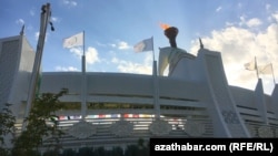Олимпийский комплекс, Ашхабад 