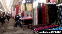 Кыргызстандагы базарлардын бири