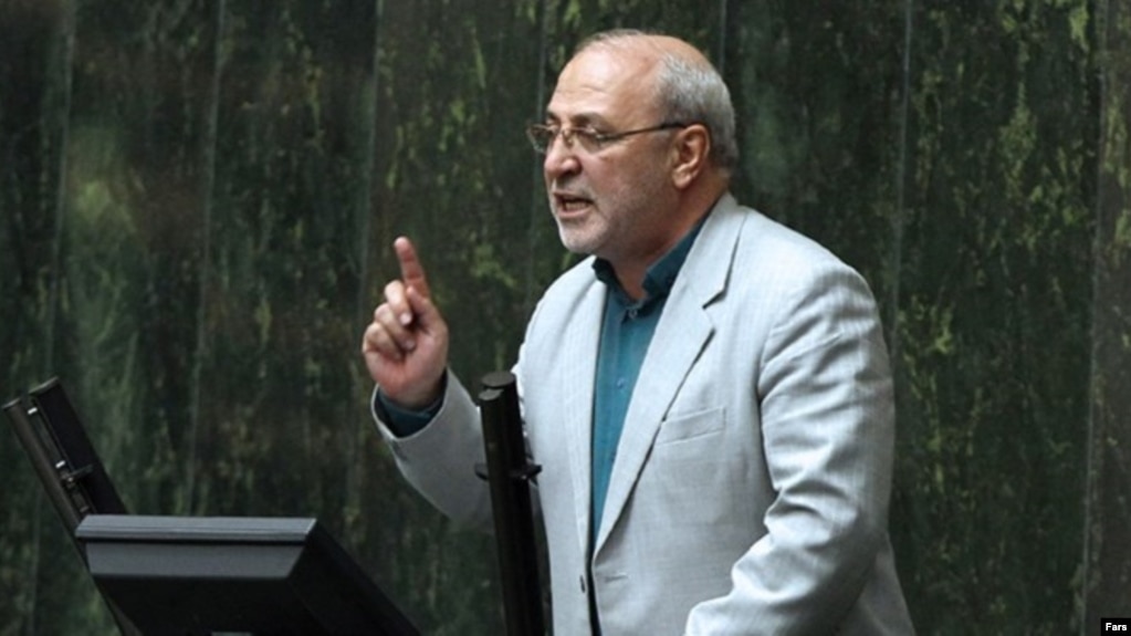 Hossen-Ali Haji Daligani, a member of Iran's hardliner-dominated parliament. File Photo 