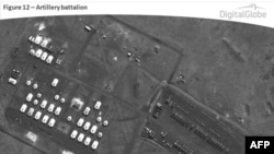 Спутниковые снимки НАТО: российские истребители под Новочеркасском, в 50 км от границы с Украиной