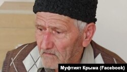 Aqmescitte tapılğan 91 yaşında Halil oğlu Necmi