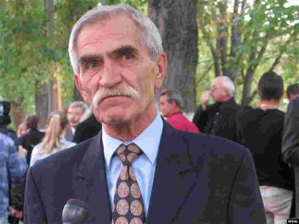 Лесь Сердюк, актор, зіграв понад сто ролей в українських фільмах - Актор Лесь Сердюк