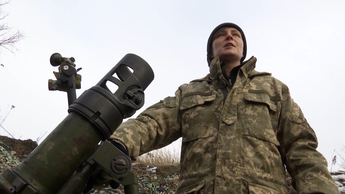 'Hard Times Produce Strong People': Ukraine's Women Warriors