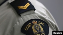 Герб Королевской канадской конной полиции (RCMP).