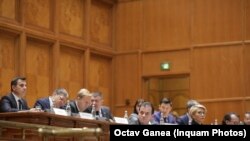 Guvernul Orban în Parlament
