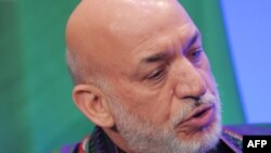 Presidenti afgan Hamid Karzai