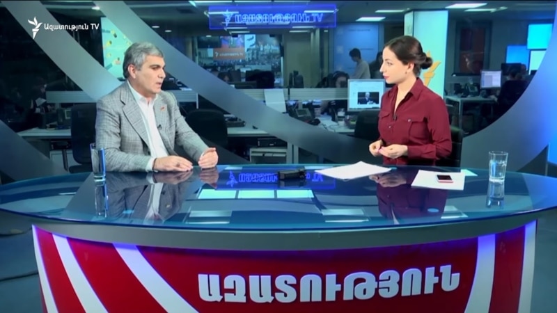 Арам Саргсян: Правительство Карена Карапетяна и реализация соглашения с ЕС несовместимы