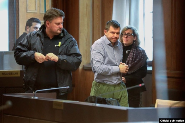 Evgeny Pavlov həbs olunub. OCCRP. BOMBARDIER HÄKTNING