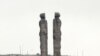 Հայ - թուրքական բարեկամությունը խորհրդանշող կիսակառույց հուշարձանը Կարսում