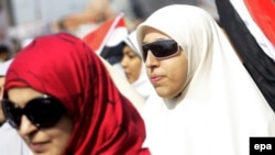 Thousands of women participated in Egypt's 2011 antigovernment protests.