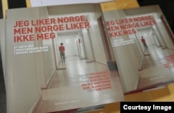Книга "Я люблю Норвегию, но Норвегия не любит меня"