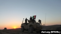 Афганські сили безпеки під час військової операції, ілюстративне фото