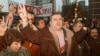Политический триумф Леха Валенсы: антикоммунистическая демонстрация в Гданьске в конце 1988 года