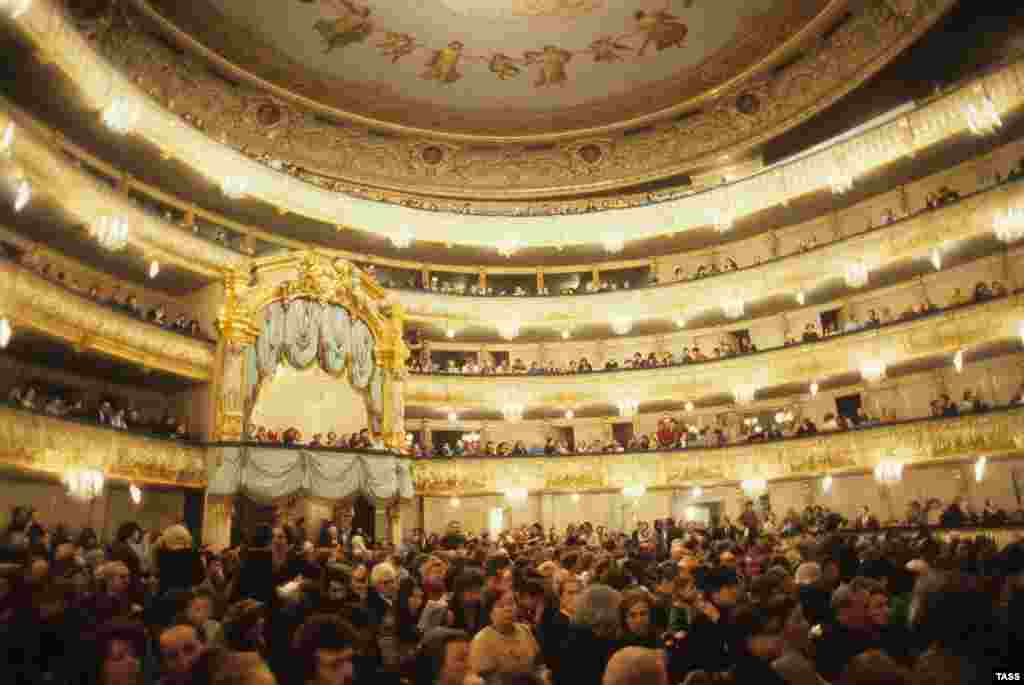 The old Mariinsky was cramped but no slouch. Just plain &quot;Mariinsky&quot; is merely the latest name (since 1992) for a theater complex whose titles have changed with the times. Previous titles have included the Imperial Mariinsky, the State Academic Theater, the Leningrad State Academic Theater, and the Kirov State Academic Theater of opera and ballet.