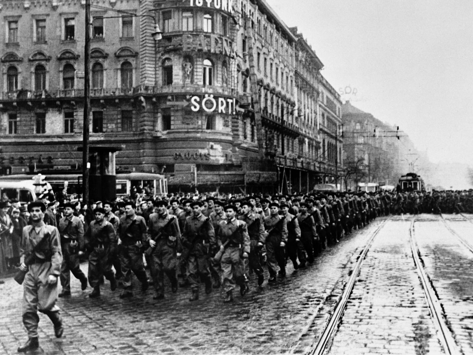 Budapest: 60 Years After The Uprising - Radio Free Europe / Radio Liberty