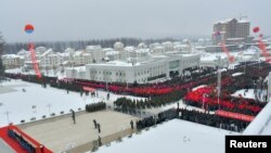 Sa ceremonije svečanog otvaranja grada Samdžijona