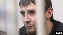 Заур Дадаев, один из осужденных по делу об убийстве российского политика Бориса Немцова