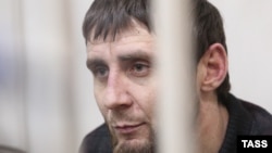 Заур Дадаев, подозреваемый в убийстве Бориса Немцова. 