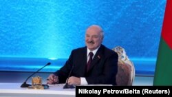 Президент Беларуси Александр Лукашенко. Минск, 1 марта 2019 года.