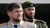 Chechen leader Ramzan Kadyrov (left) and the region's top lawmaker Magomed Daudov. (file photo)