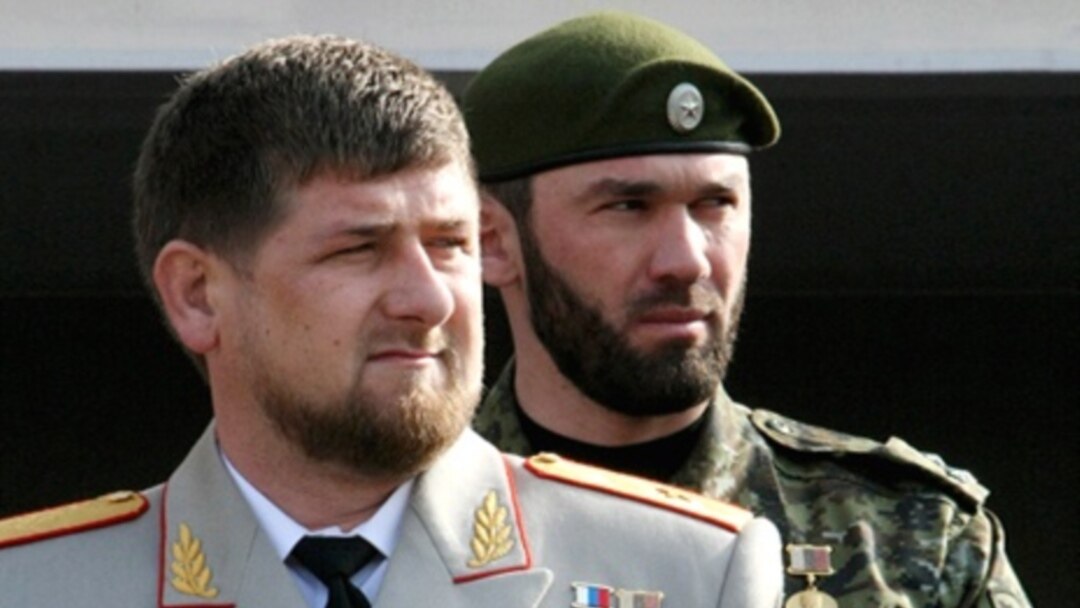 The Week In Russia: Blue Balloons, Blood Feuds, And A Trial In Chechnya