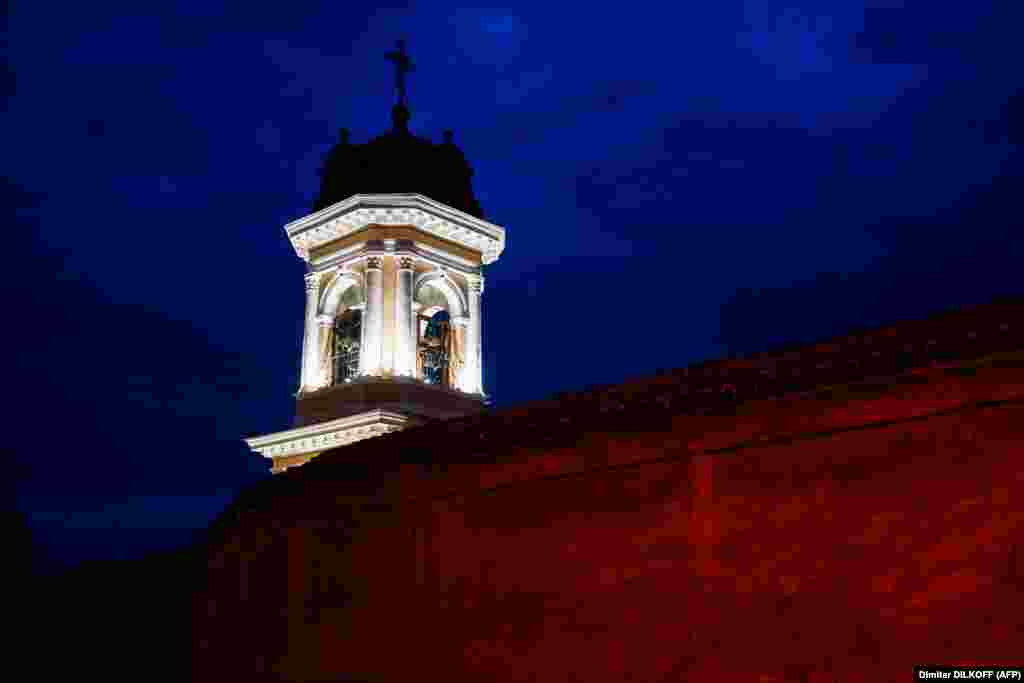 The church of the Holy Mother of God