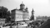 Eugeniu Iordachescu developed a unique system to place entire buildings on a structure similar to railroad tracks in order to move them away from areas slated for reconstruction. In 1985, the 16th-century Mihai Voda Orthodox Church was moved in tandem with its stand-alone tower.