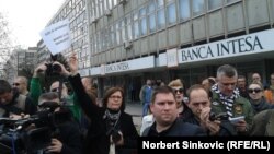 Protest građana u Novom Sadu